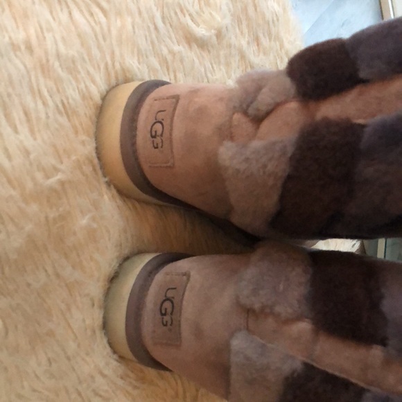 Rare tri color Uggs - Picture 3 of 4